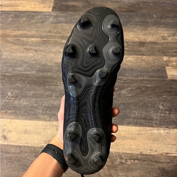 Adidas Copa 19.3 FG Black Cleats with Iridescent Logo (PRB 698001) - Picture 6 of 7